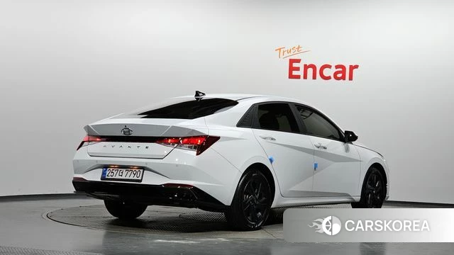Hyundai Avante Hybrid (CN7) id 5027500 из Кореи 12
