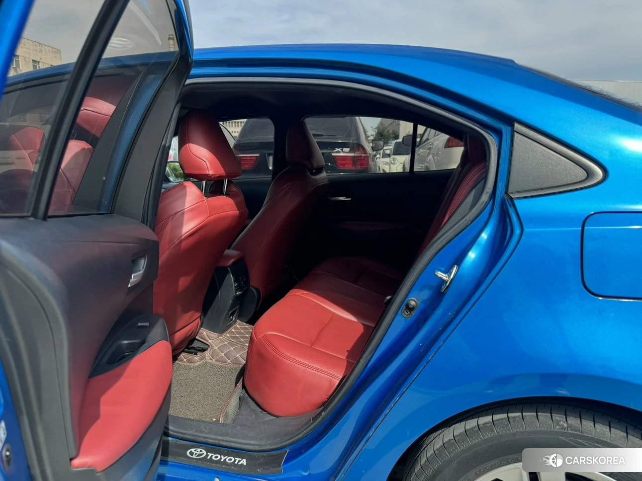 Toyota Levin 2021 Синий из Китая, фото 2