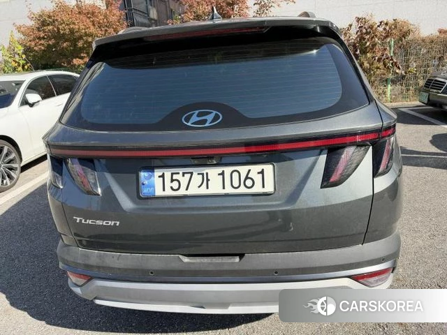 Hyundai The New Tucson Hybrid (NX4) 2024 Серый из Кореи, фото 2