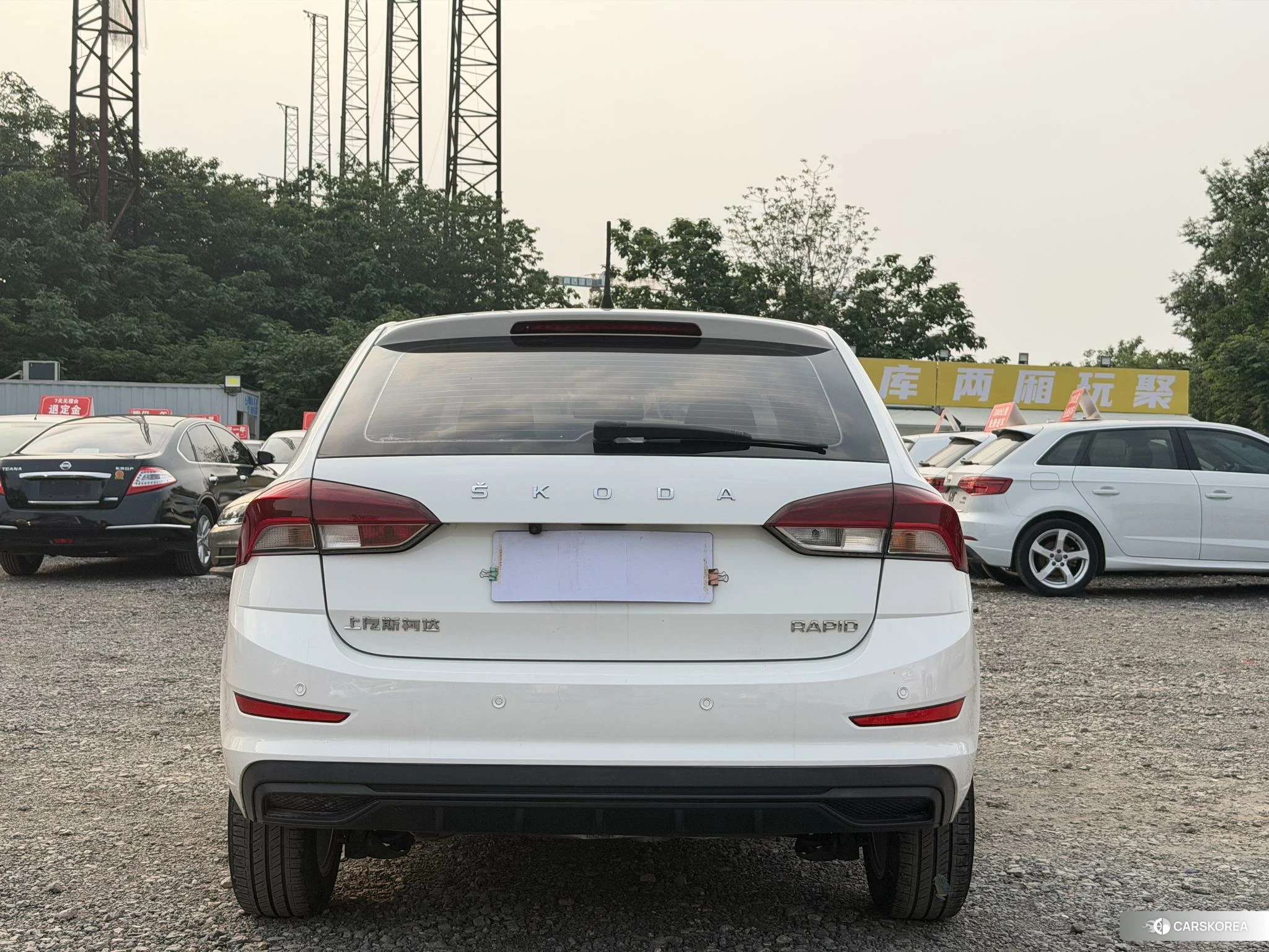 Skoda Rapid 2020 Белый из Китая, фото 6