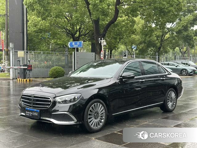 Mercedes-Benz E-Class 2021 Черный из Китая, фото 2