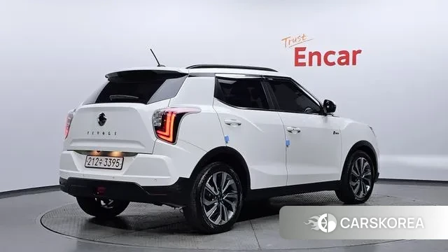 Ssangyong Berry New Tivoli id 3489207 из Кореи 12