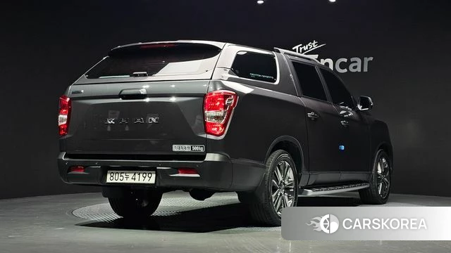 Ssangyong Rexton Sports Cannes id 5023290 из Кореи 12