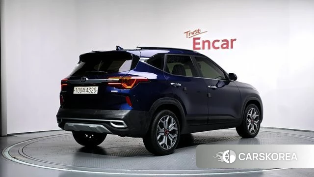 Kia Seltos id 4982690 из Кореи 12