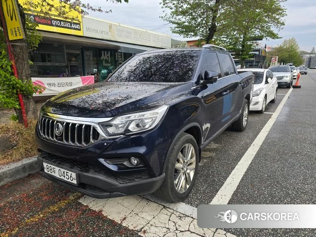 Ssangyong Rexton Sports Cannes 2019 Синий из Кореи, фото 6