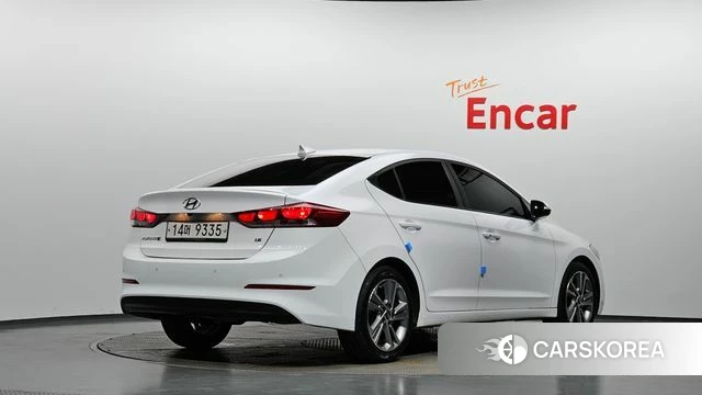 Hyundai Avante AD id 4960553 из Кореи 12