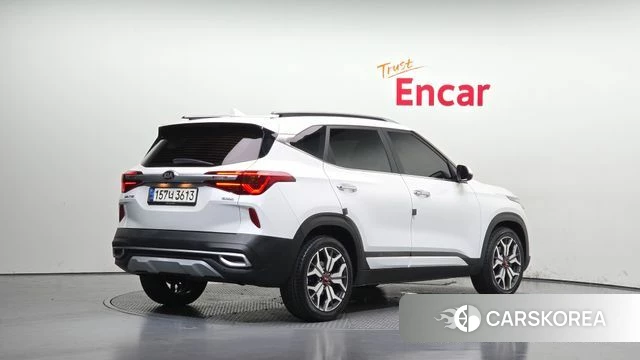 Kia Seltos id 5013132 из Кореи 12