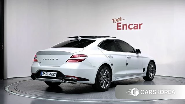 Genesis The New G70 id 5016241 из Кореи 12
