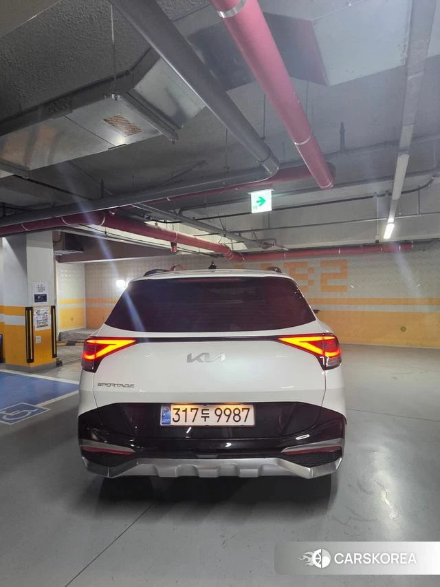 Kia Sportage 5th Generation 2022 Белый из Кореи, фото 2