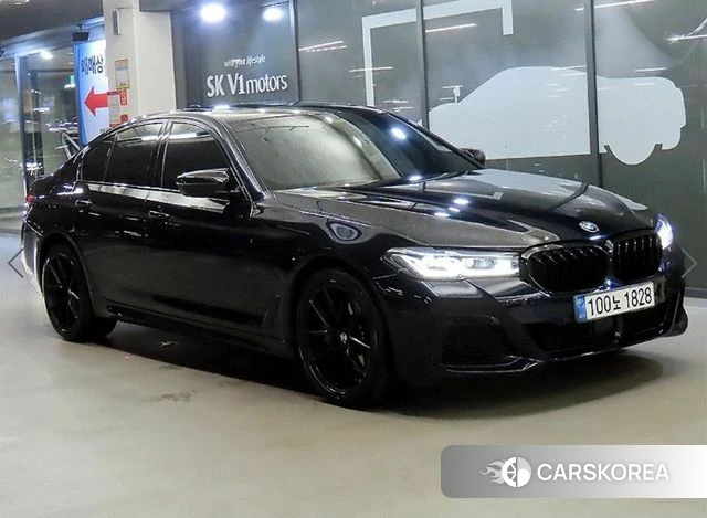 BMW 5 Series (G30) id 5023002 из Кореи 12