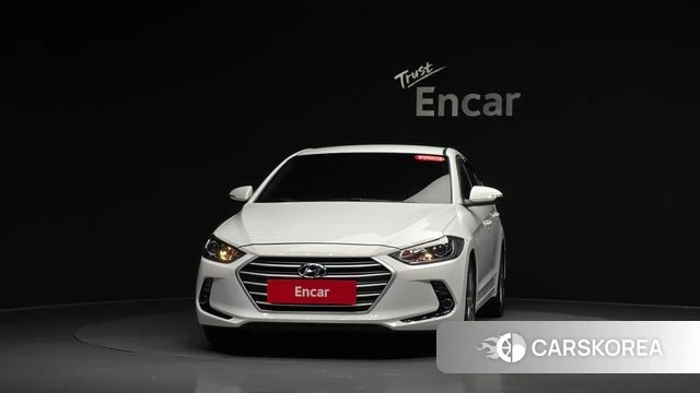 Hyundai Avante AD id 4998912 из Кореи 12