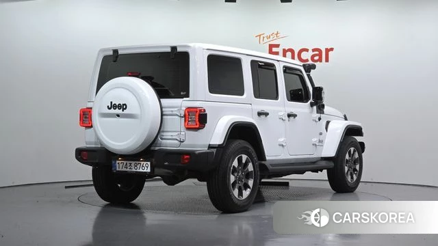 Jeep Wrangler (JL) id 4965766 из Кореи 12