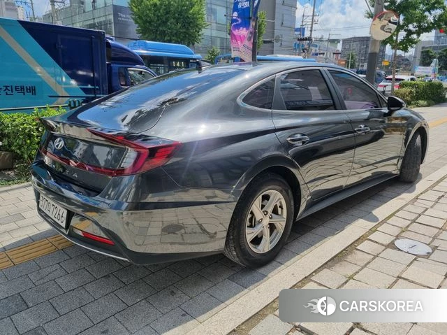 Hyundai Sonata (DN8) id 4770315 из Кореи 12