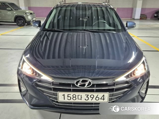Hyundai The New Avante AD id 4918560 из Кореи 9