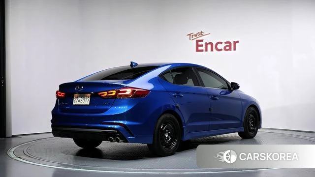 Hyundai Avante AD id 4988569 из Кореи 12