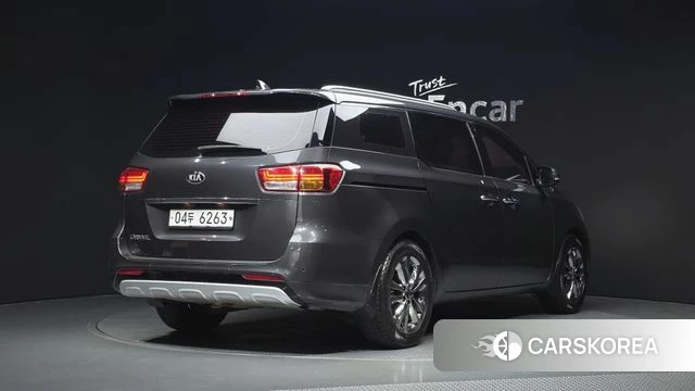 Kia All New Carnival id 4983260 из Кореи 12
