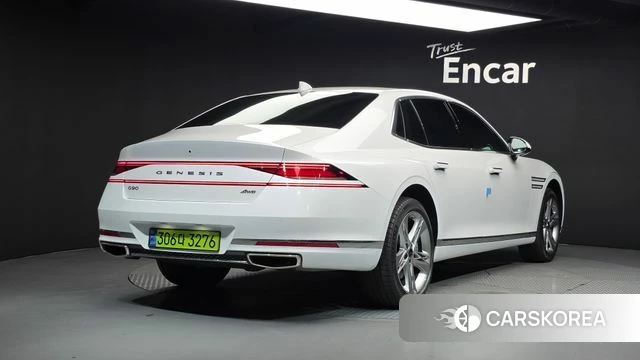 Genesis G90 (RS4) id 5033154 из Кореи 12