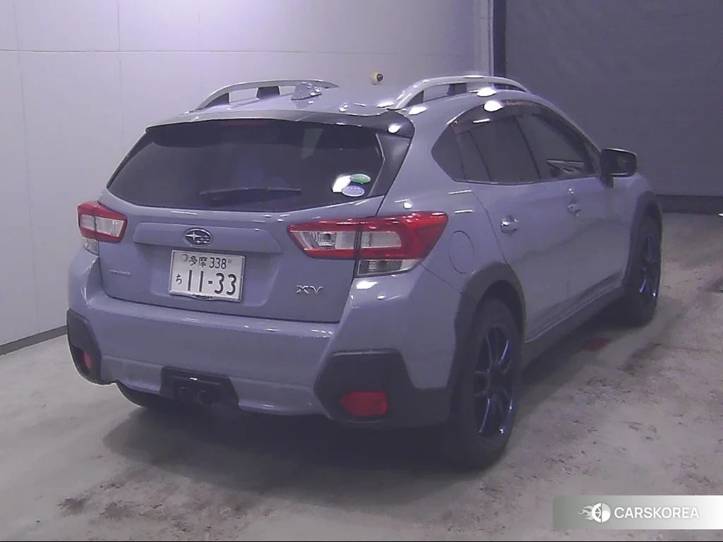 Subaru XV 2018 из Японии, фото 2