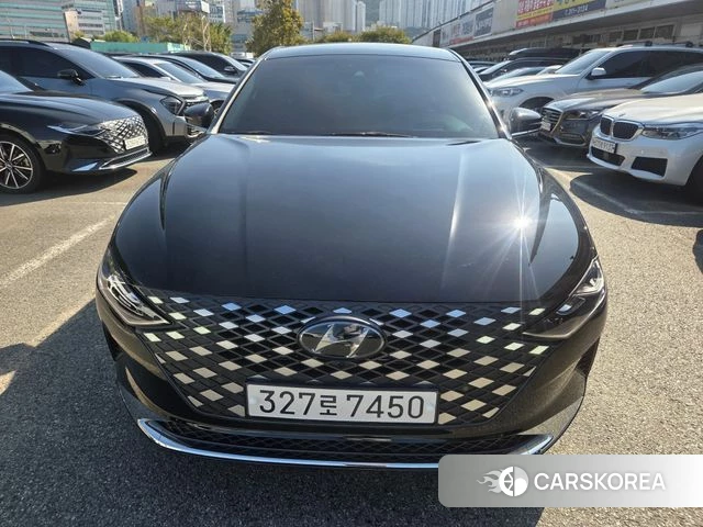 Hyundai The New Grandeur IG id 5000658 из Кореи 12