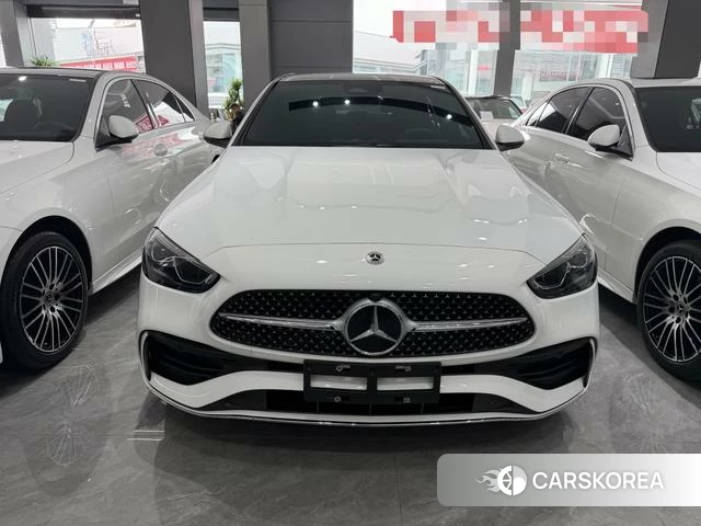 Mercedes-Benz C-class 2023 Белый из Китая, фото 2