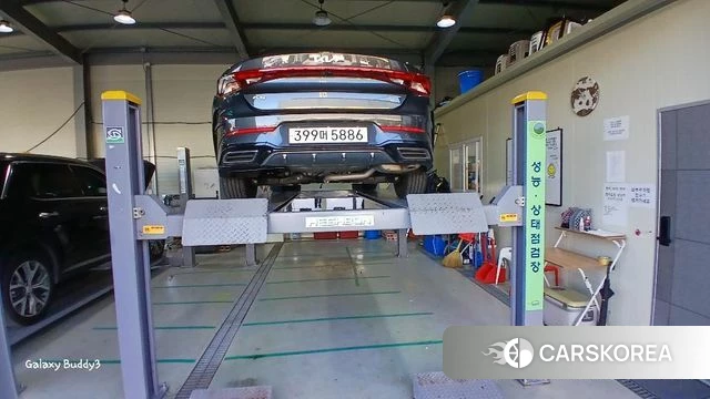 Kia K5 3rd generation 2022 Серый из Кореи, фото 2