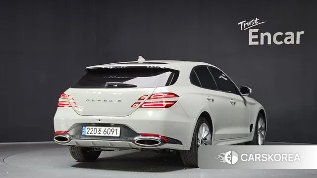 Genesis The New G70 Shooting Brake id 3769948 из Кореи 12