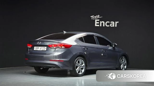 Hyundai Avante AD id 5029547 из Кореи 12