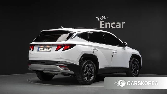 Hyundai The New Tucson (NX4) id 5026217 из Кореи 12