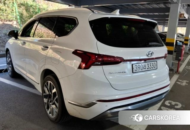 Hyundai The New Santa Fe id 5052708 из Кореи 9