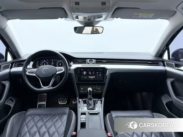 Volkswagen Magotan 2022 Черный из Китая, фото 4