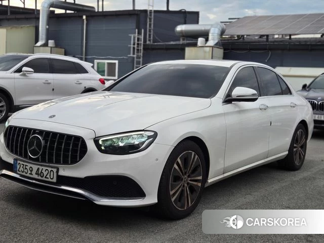 Mercedes-Benz E-Class W213 2020 Белый из Кореи, фото 6