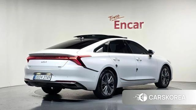 Kia K8 Hybrid id 5016193 из Кореи 12