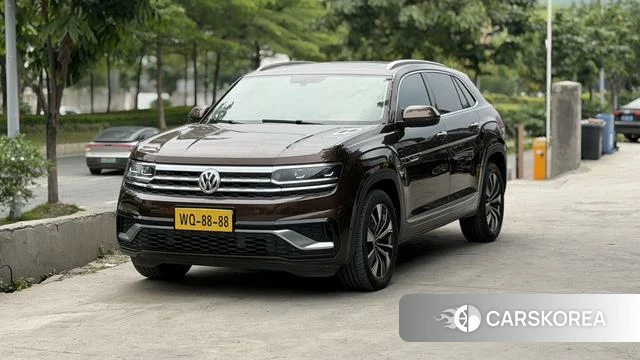Volkswagen Teramont 2021 Коричневый из Китая, фото 3
