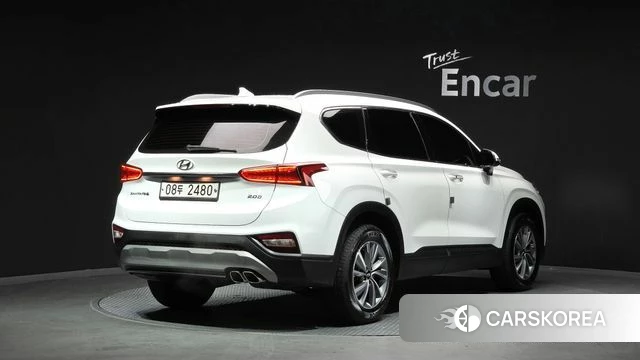 Hyundai Santa Fe TM id 4983146 из Кореи 12