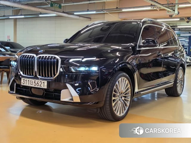 BMW X7 (G07) id 5002073 из Кореи 12