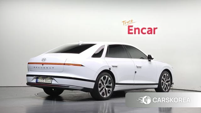 Hyundai Grandeur Hybrid (GN7) id 5016277 из Кореи 12