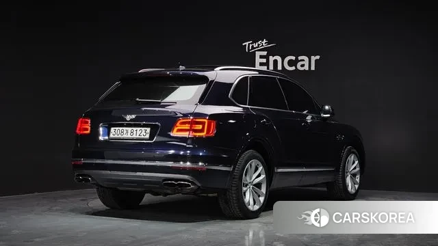 Bentley Bentayga id 3666228 из Кореи 12