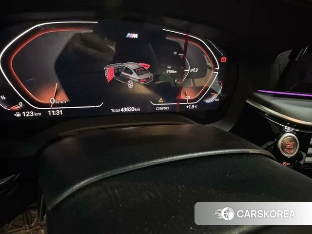 BMW 5 series 2023 Черный из Китая, фото 2