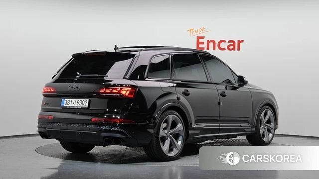 Audi SQ7 (4M) id 4767376 из Кореи 12