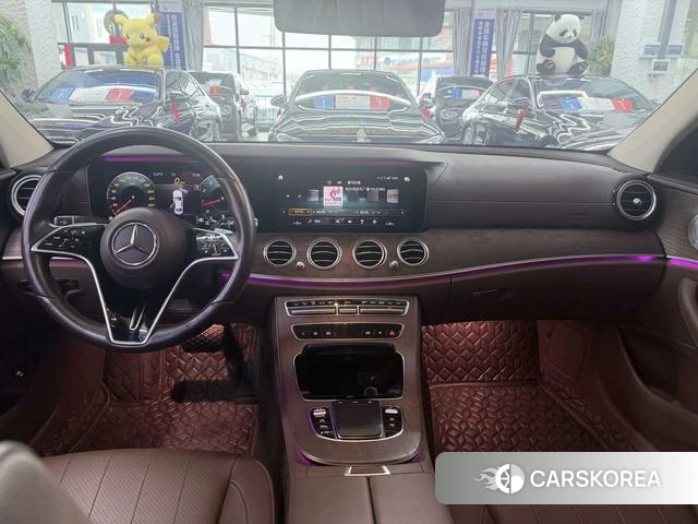 Mercedes-Benz E-Class 2021 Черный из Китая, фото 4