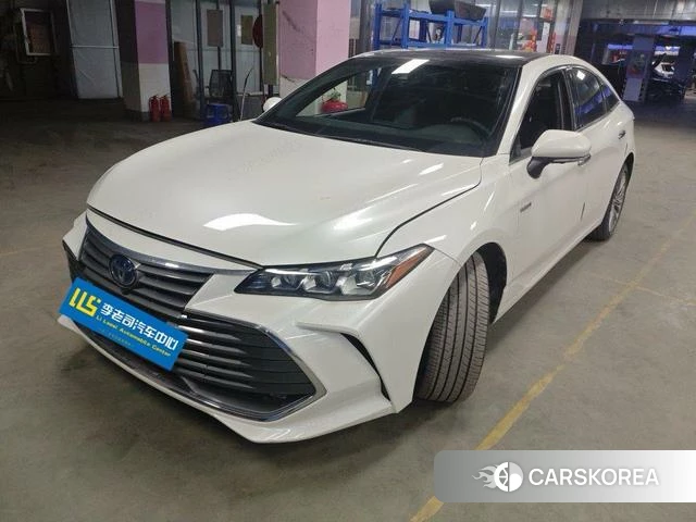 Toyota Avalon 2021 Белый из Китая, фото 2