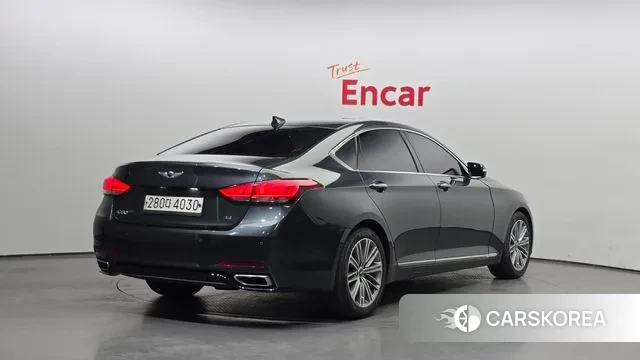 Genesis G80 id 3748517 из Кореи 12