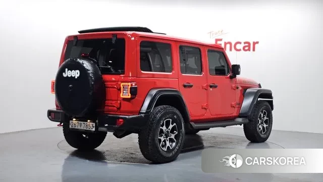 Jeep Wrangler (JL) id 3698150 из Кореи 12