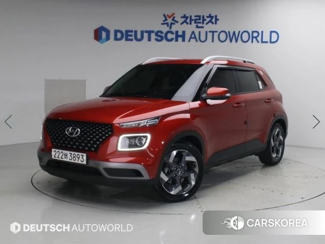 Hyundai Venue id 5048187 из Кореи 12