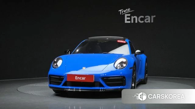 Porsche 911(992) id 5022609 из Кореи 12