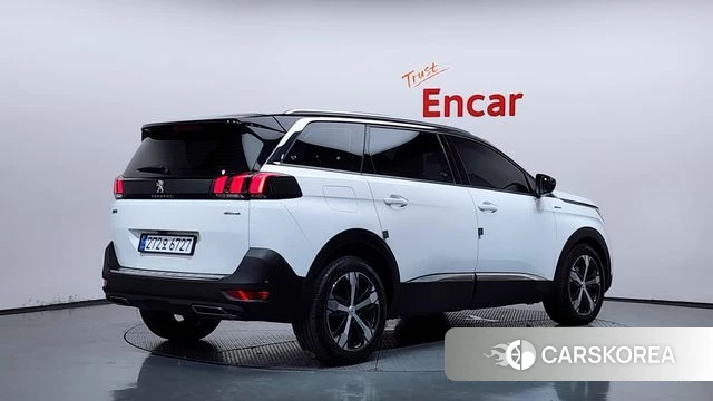 Peugeot 5008 second generation id 4988056 из Кореи 12