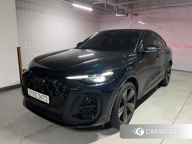 Audi Q5 (80A) 2025 Черный из Кореи, фото 2