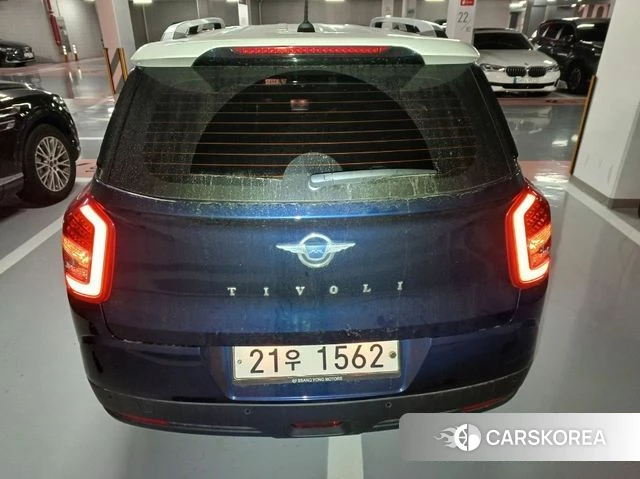 Ssangyong Tivoli Air 2019 Синий из Кореи, фото 2