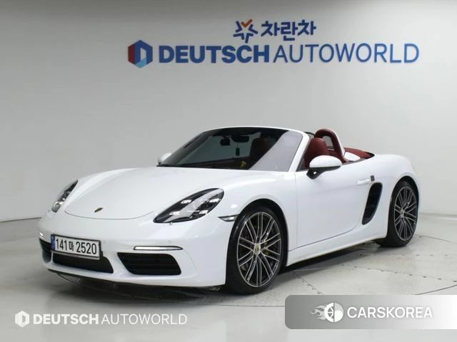 Porsche 718 Boxster id 4907607 из Кореи 12