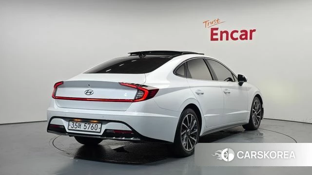 Hyundai Sonata (DN8) id 4587065 из Кореи 12